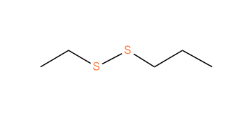 Ethyl propyl disulfide